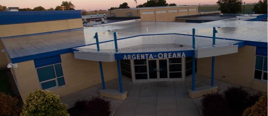 Aerial view of AOES