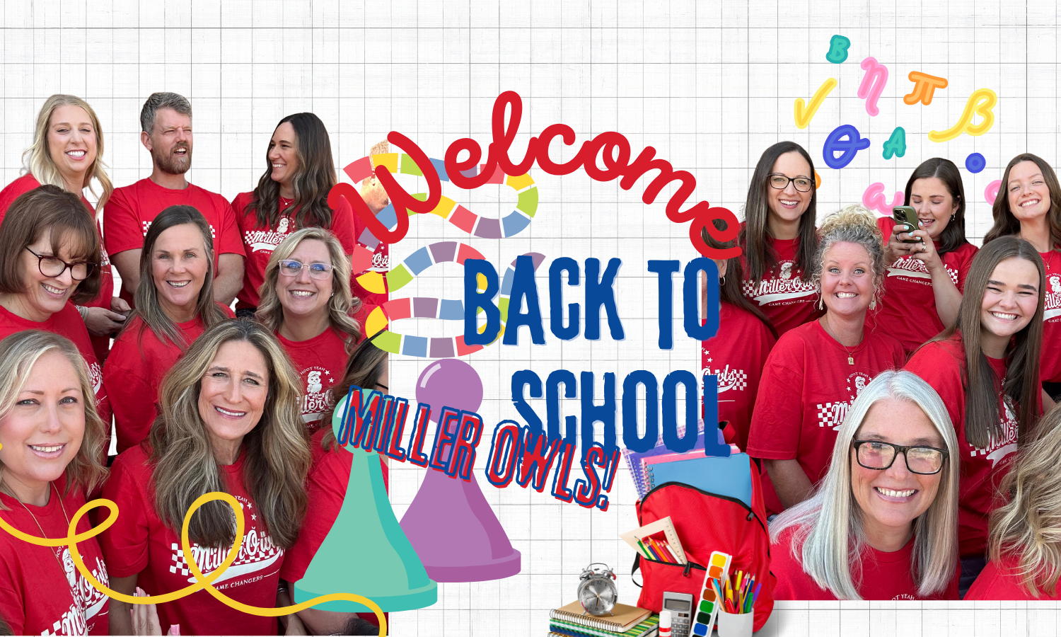 Welcome Back to School  Miller Owls