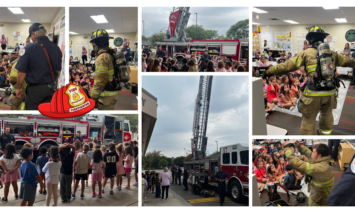 First Grade &amp; Firetrucks