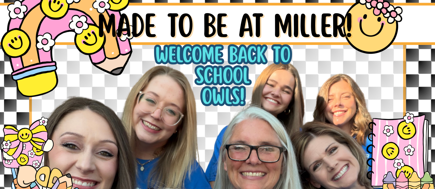 Made to be at Miller! Welcome Back!