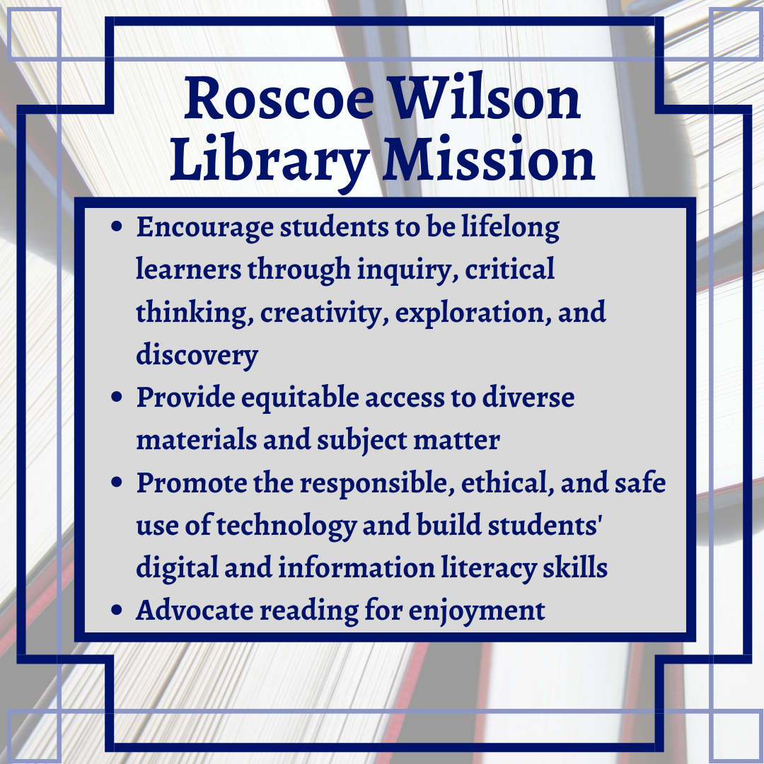 Library Mission info