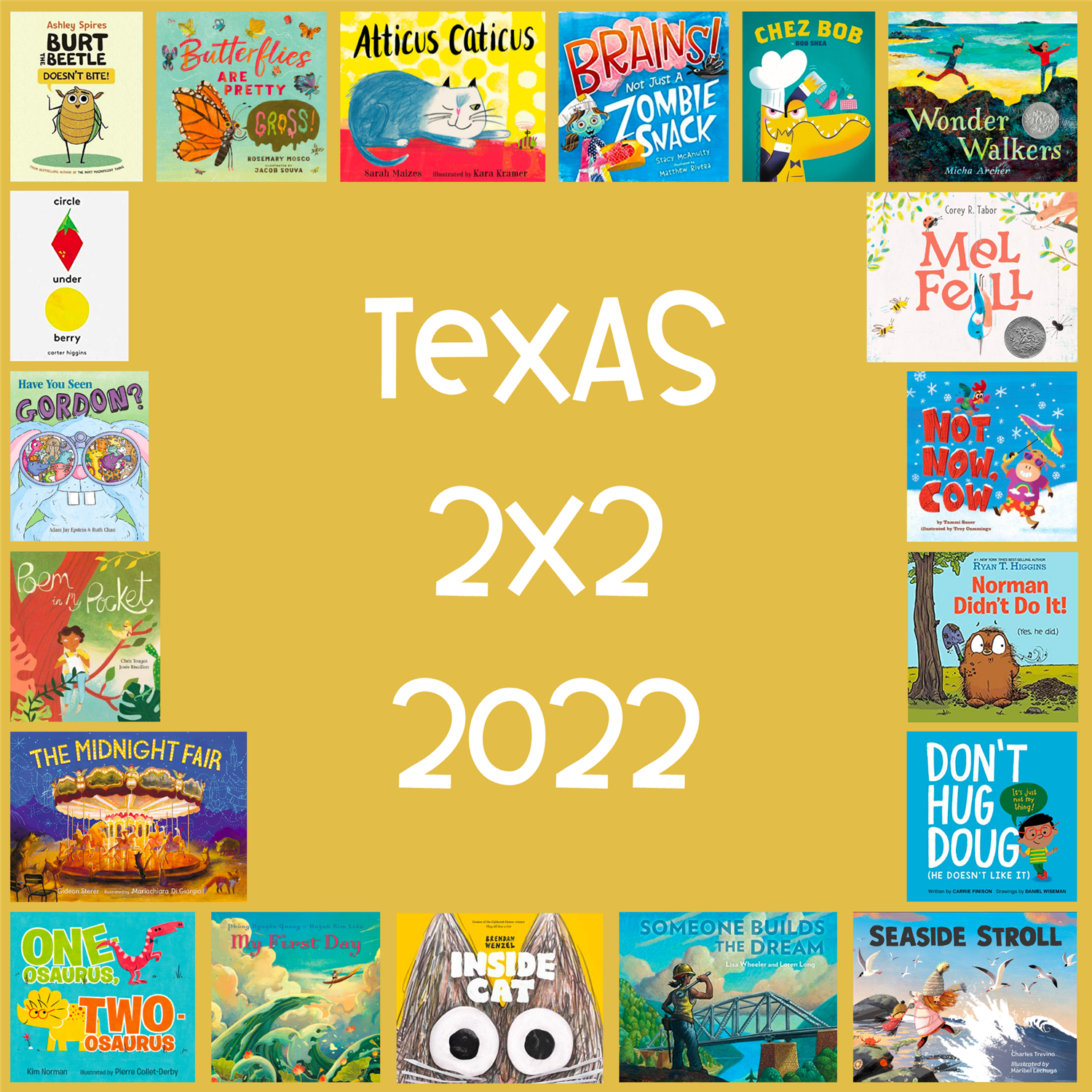 Texas 2X2 2022 covers