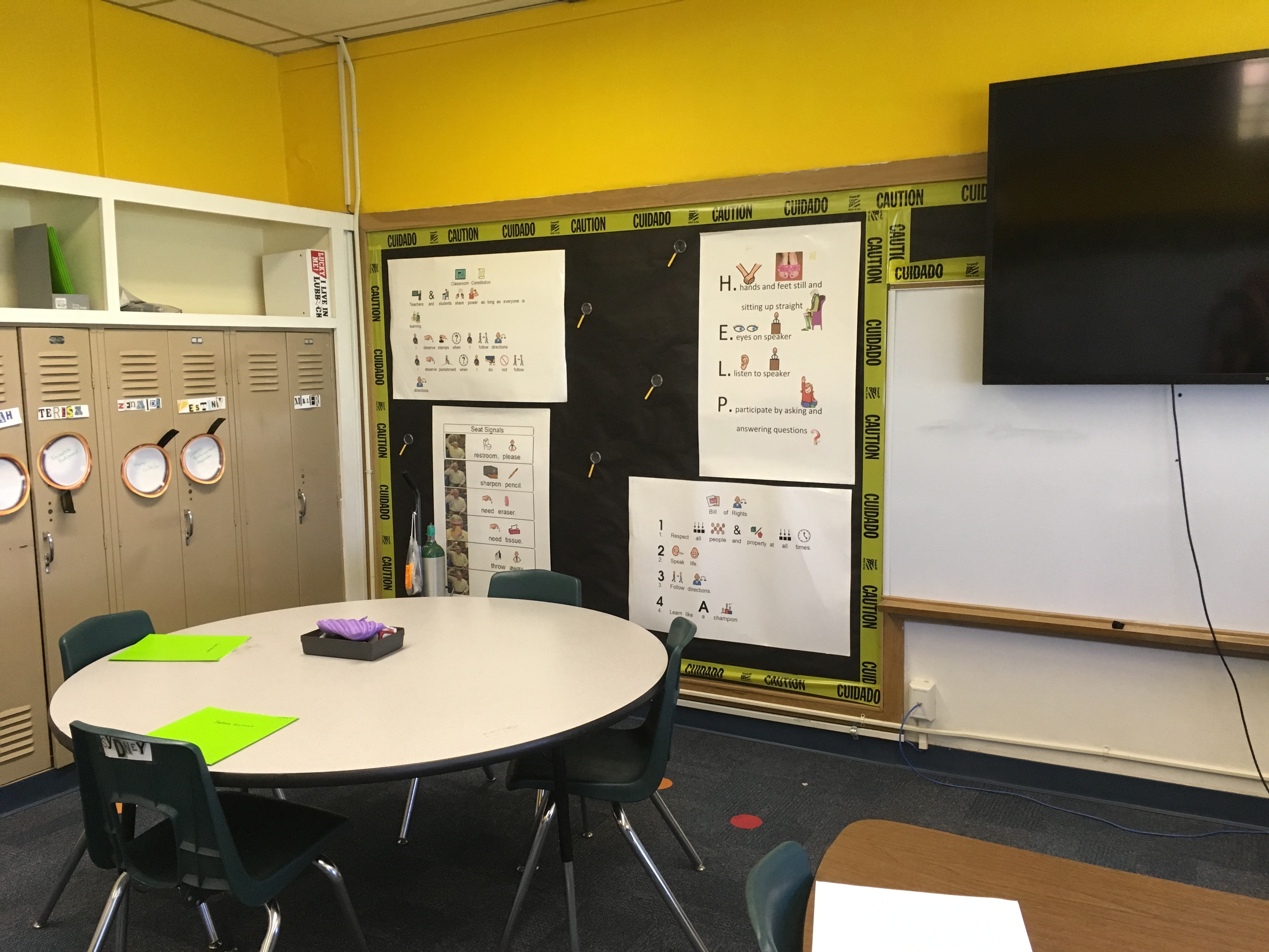 Ms. Spell's Classroom