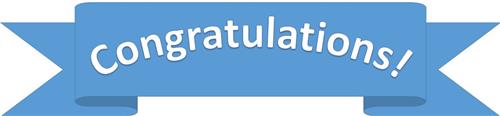 congratulations