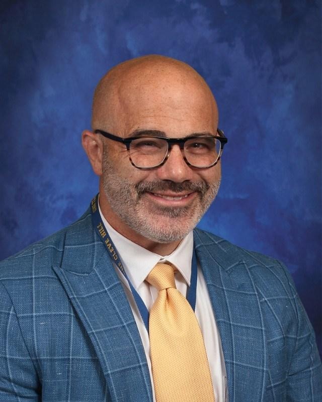 Michael Lobuzzetta, High School Principal