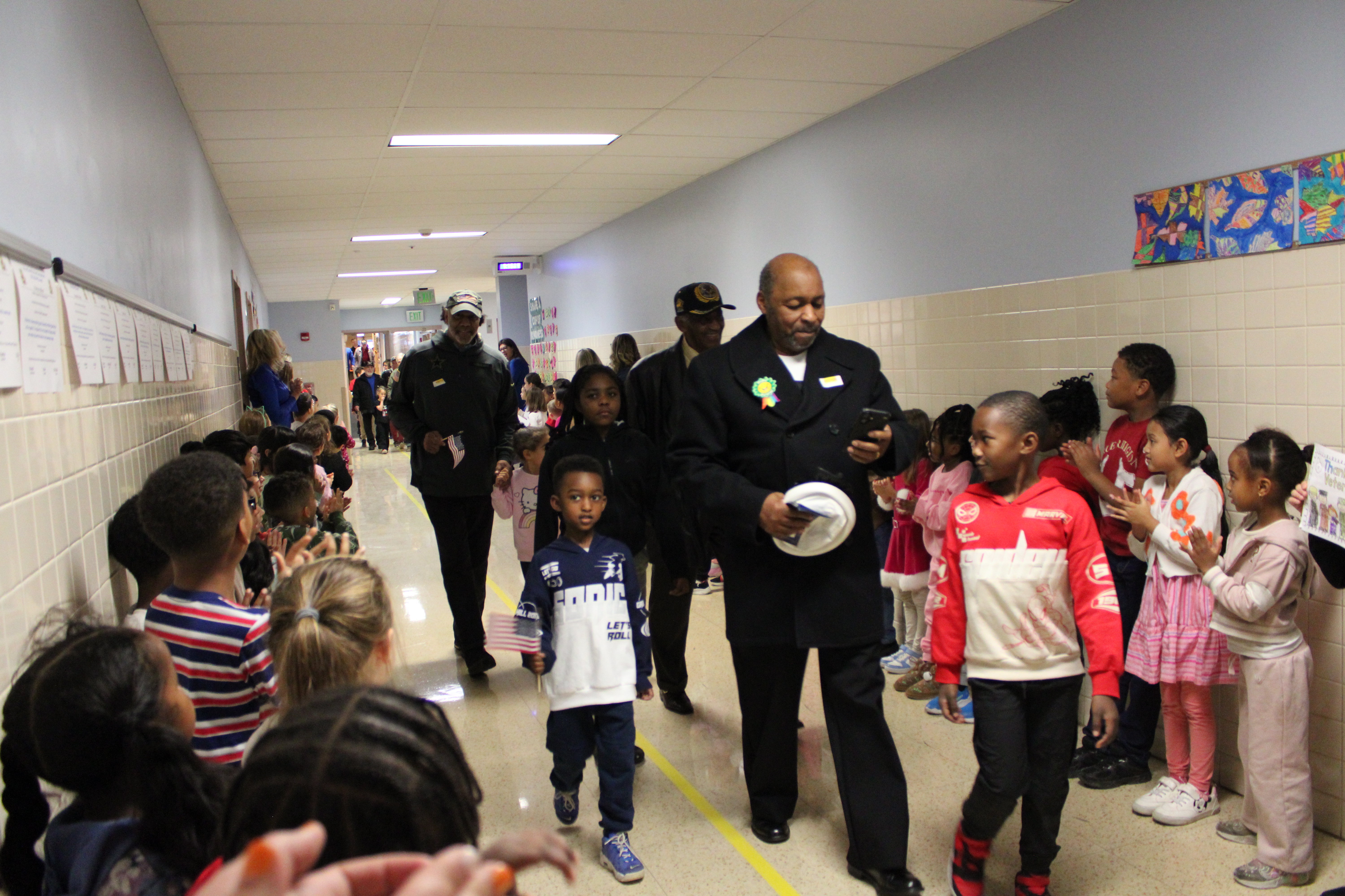 Veterans Day Walk Photo