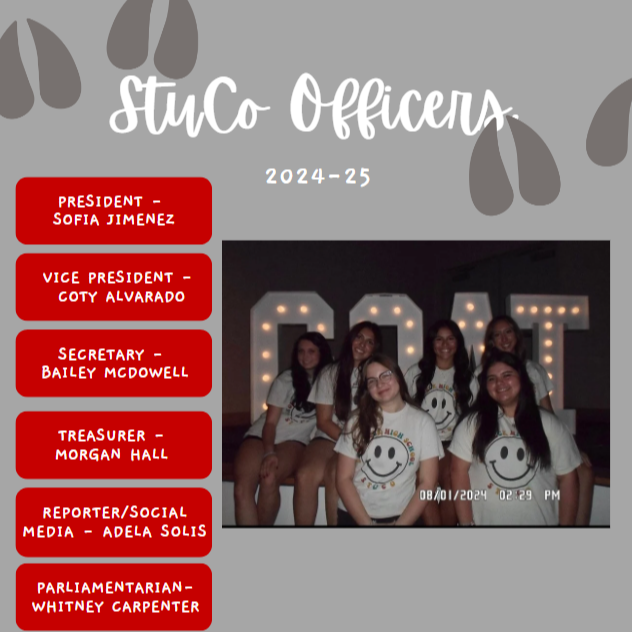 STUCO Officers