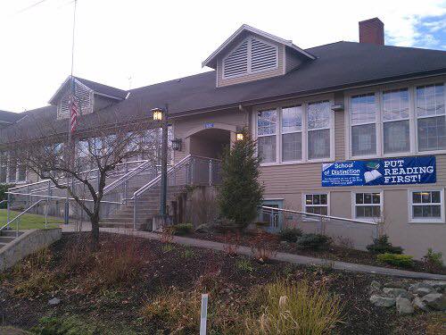 school building