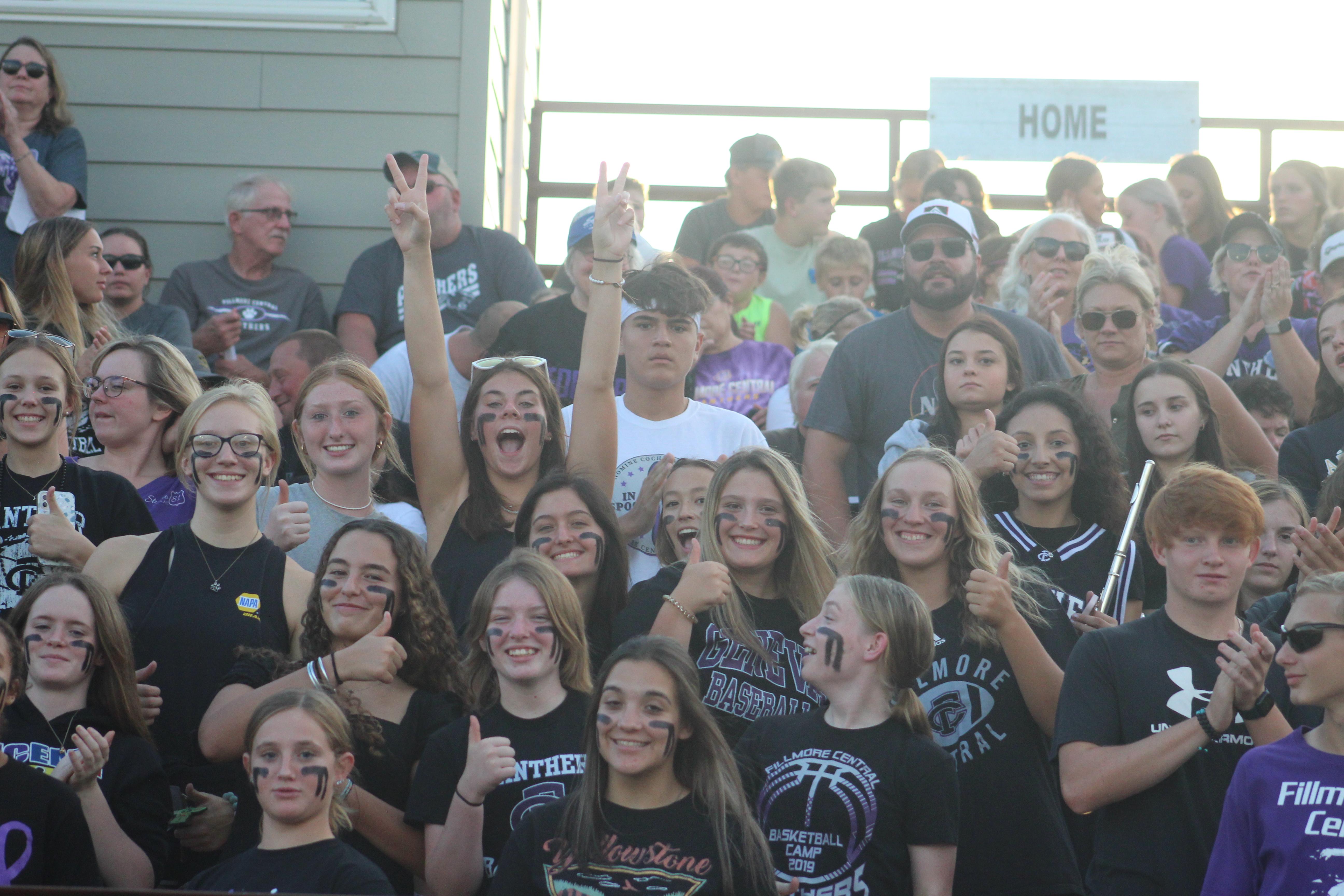 FC STUDENT SECTION