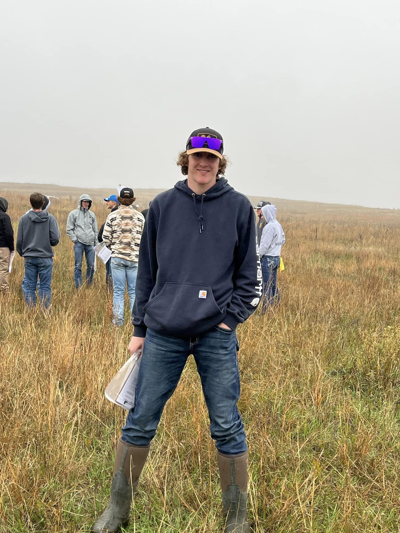 Carson A. State Land Judging
