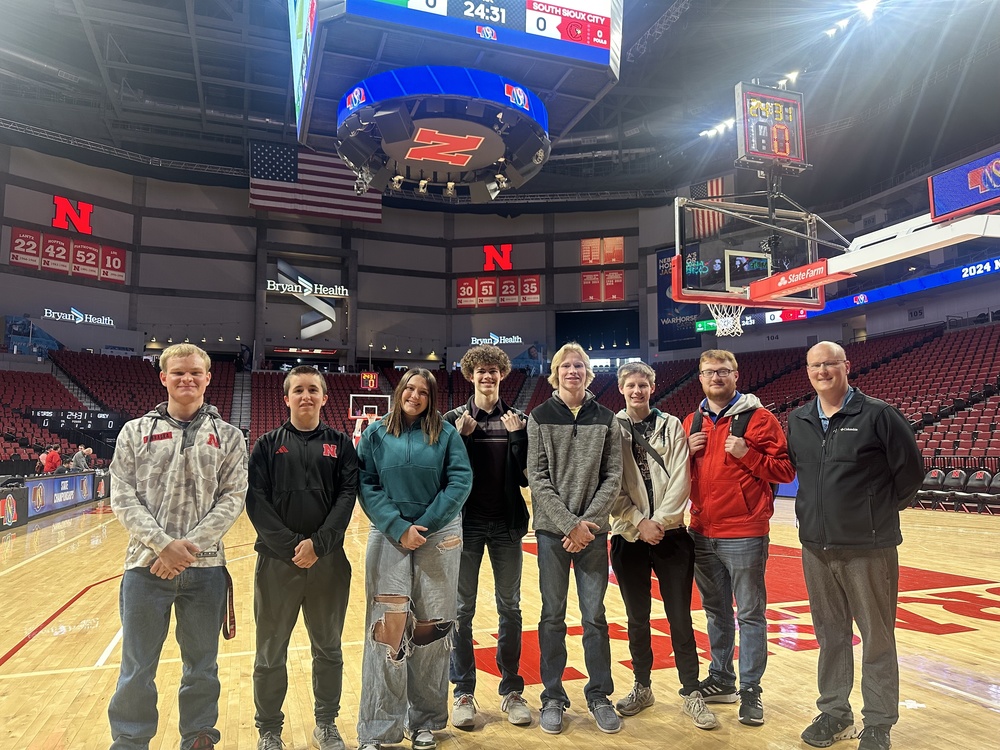 FC students got the opportunity to broadcast some State Basketball games in Lincoln.