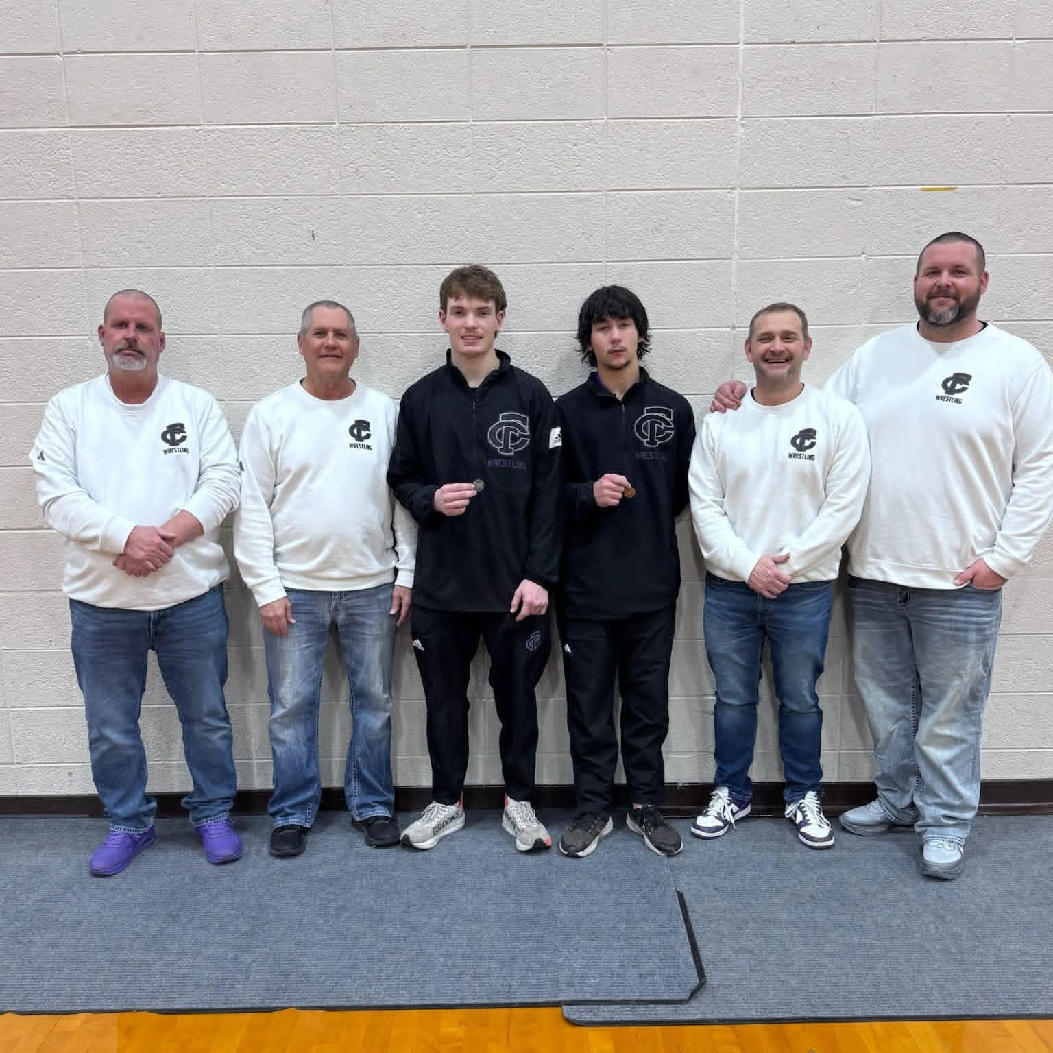 District Boys Wrestling