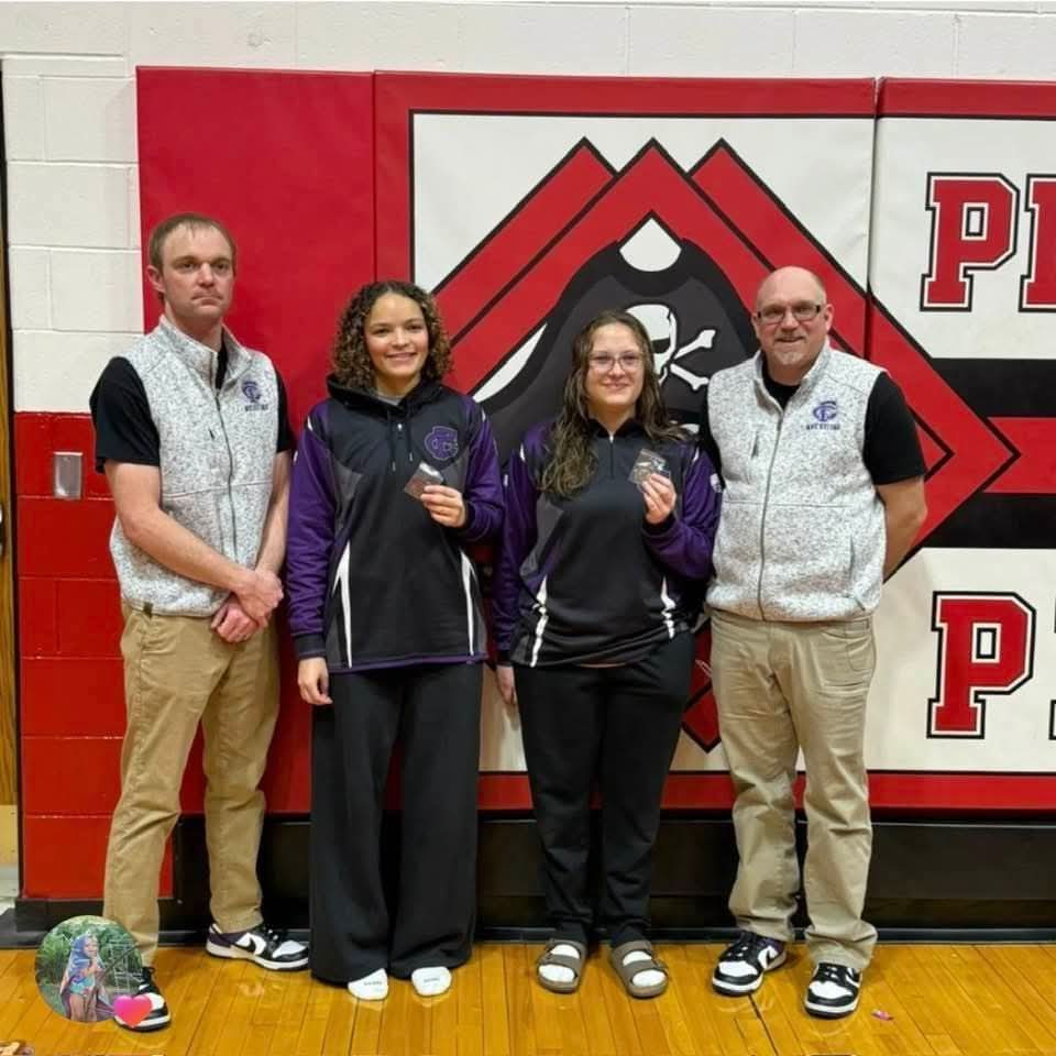 Girls Wrestling District Results