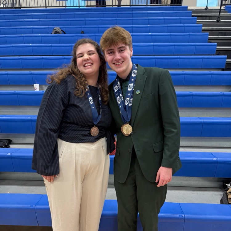 Evelyn & Ayden - State Speech Medalists 