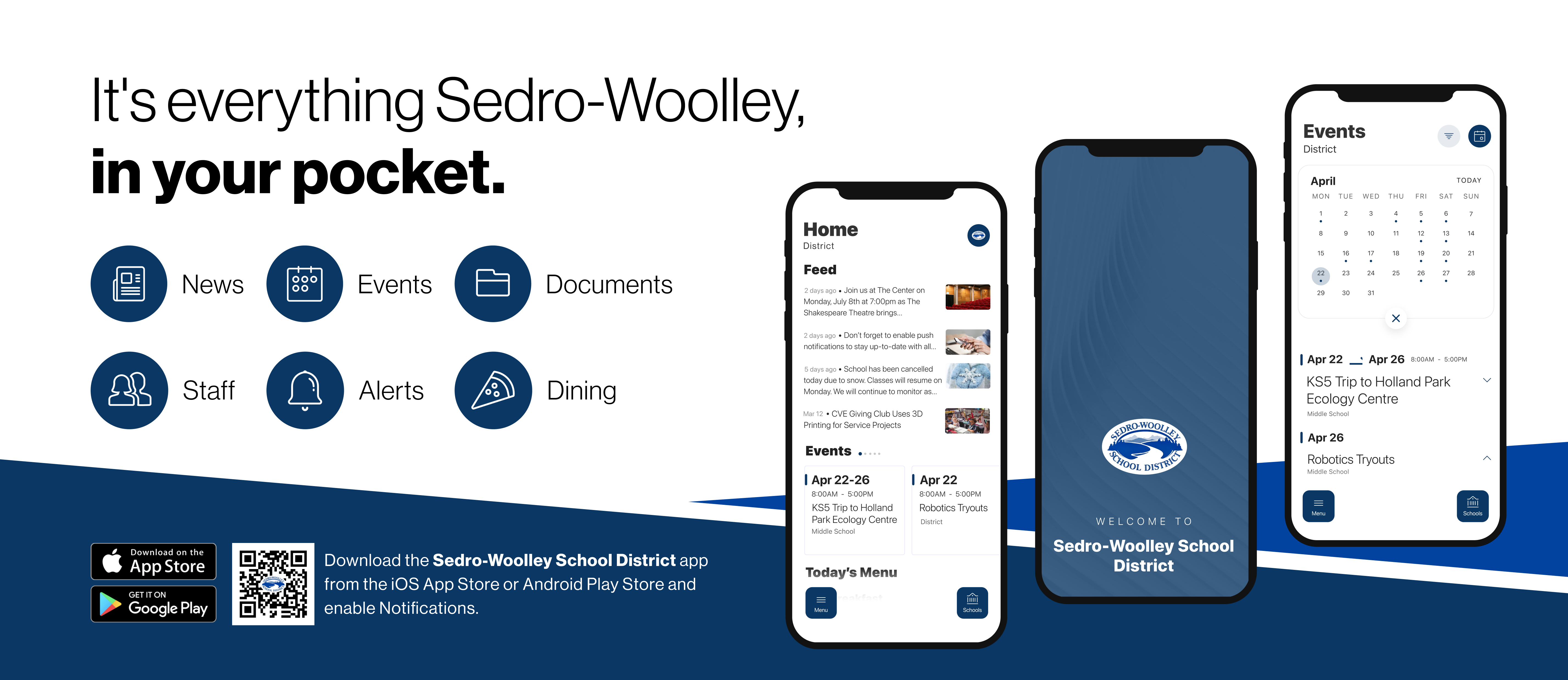 It's everything sedro woolley, in your pocket.