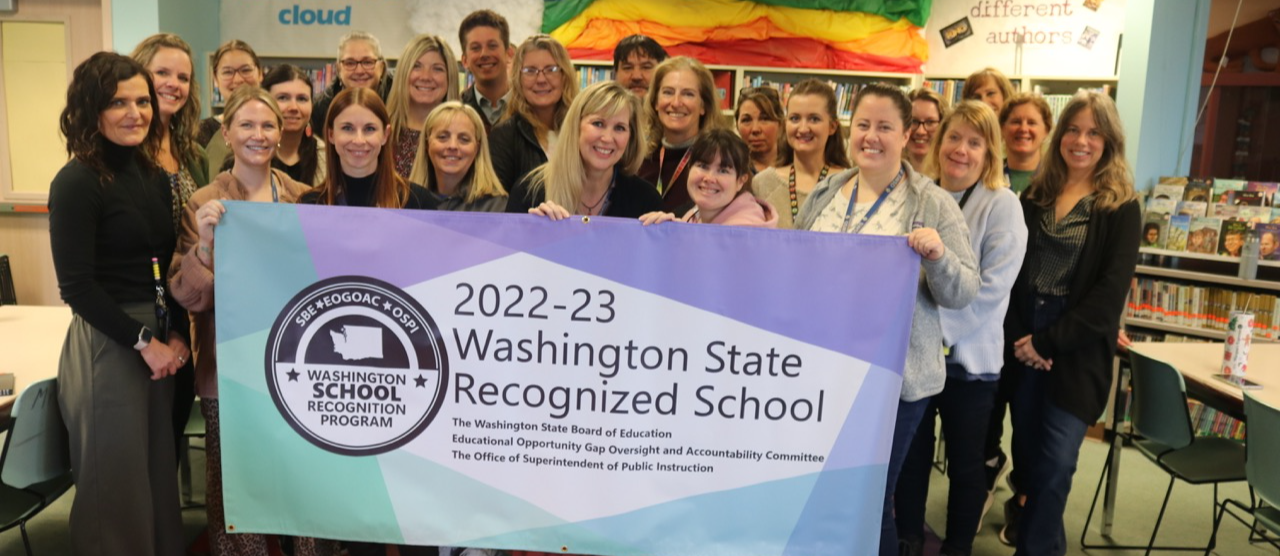 Central Elementary School was recognized for Closing Gaps for English Learner Progress during the 2022-2023 school year.