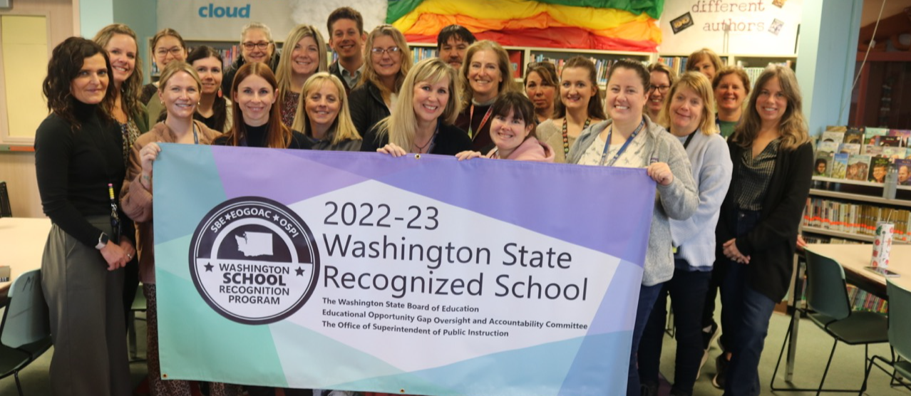 Central Elementary School was recognized for Closing Gaps for English Learner Progress during the 2022-2023 school year.
