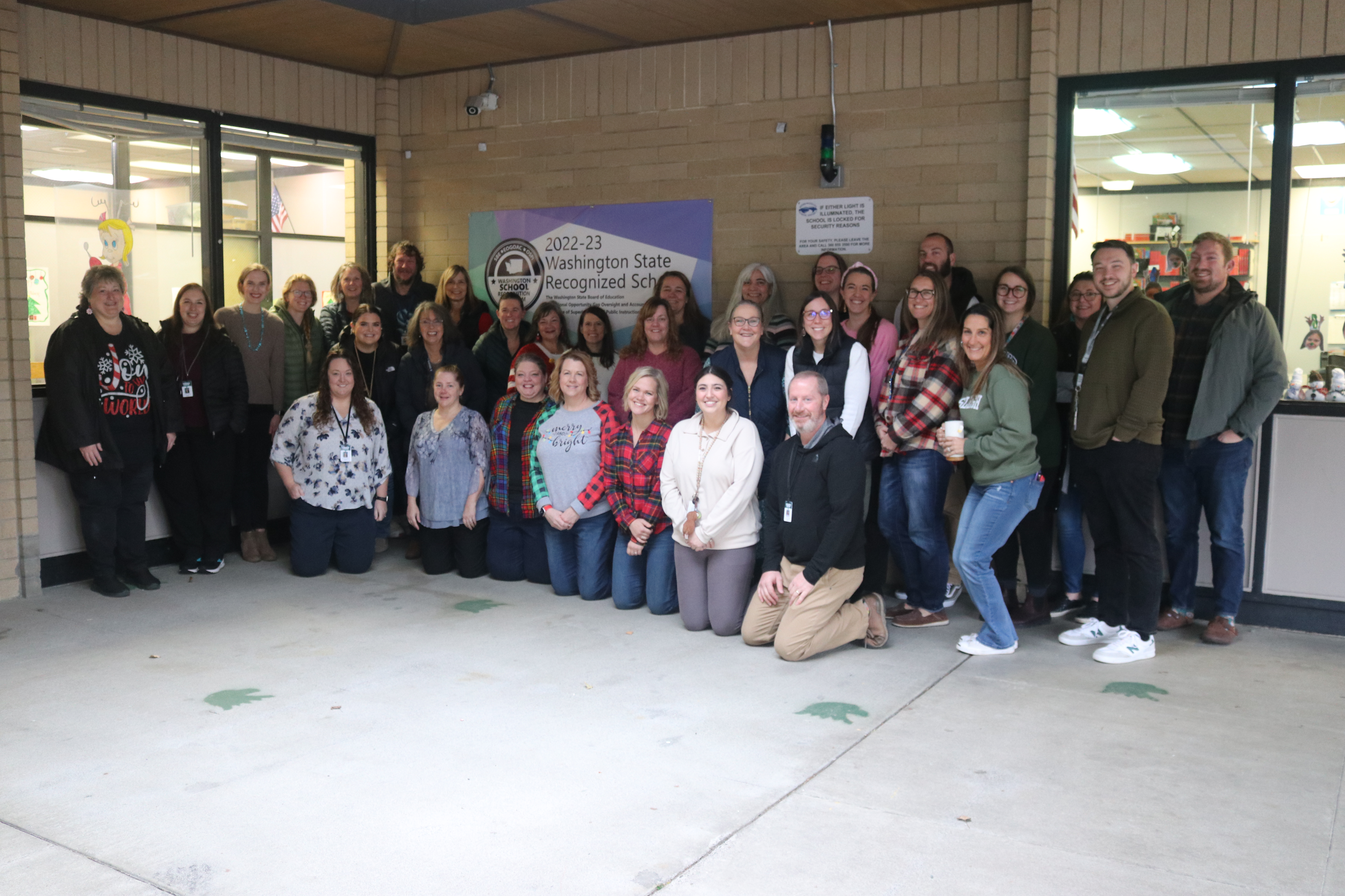 Evergreen Elementary School was recognized for Closing Gaps for English Learner Progress during the 2022-2023 school year..