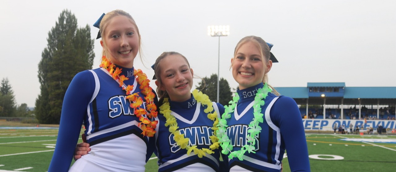 SWHS Football pregame action