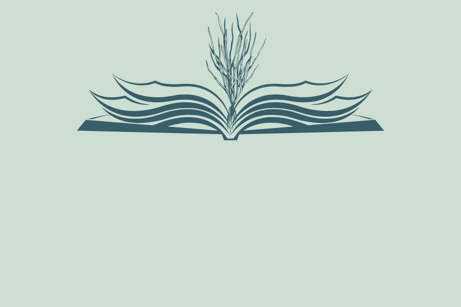 Book with Weeds