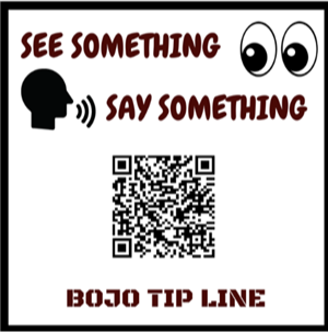 say something bojo tip line