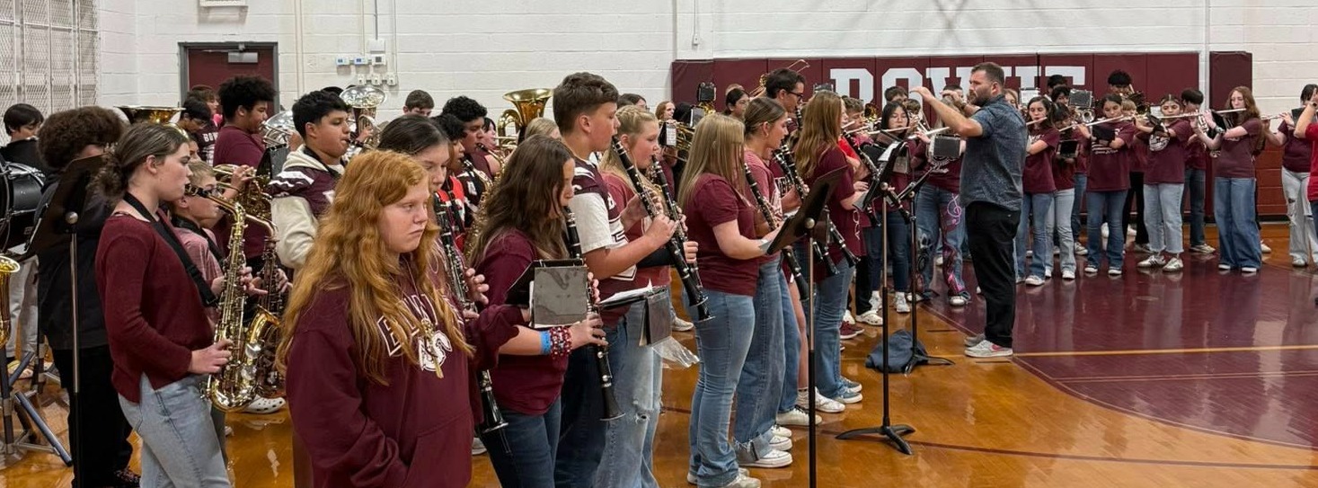 Band @ Pep Rally