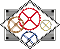 4 gear wheels