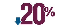 20%