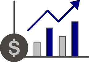 chart trending upward