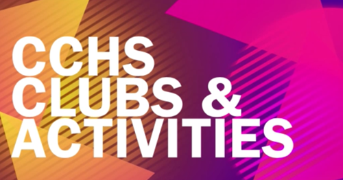 cchs clubs activities