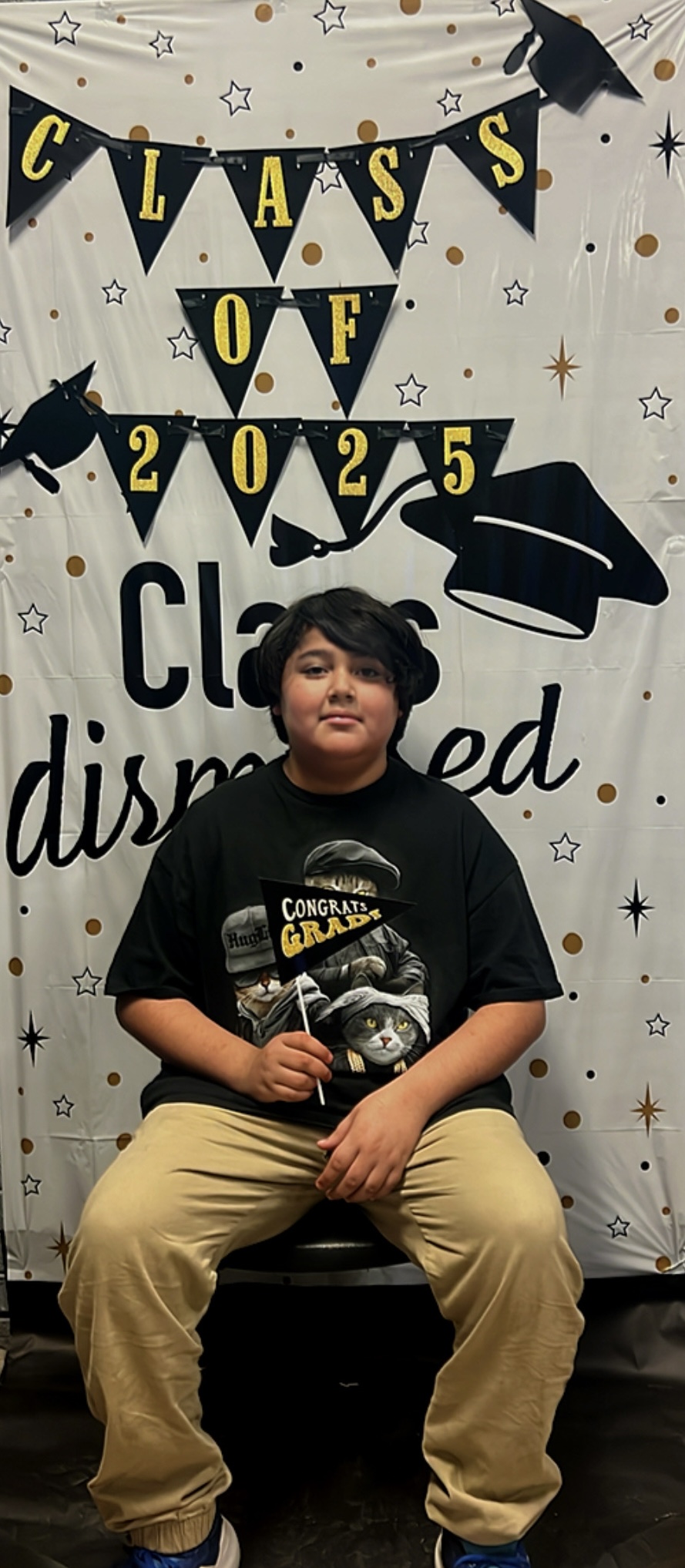 5th grade graduates