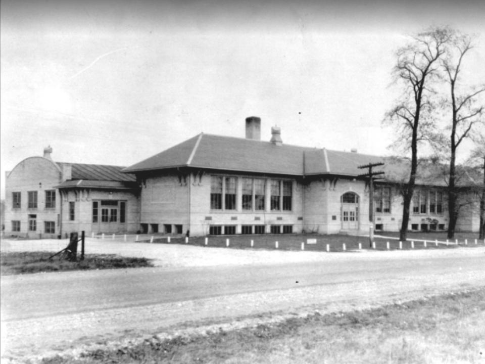 Washington Township School 1940s