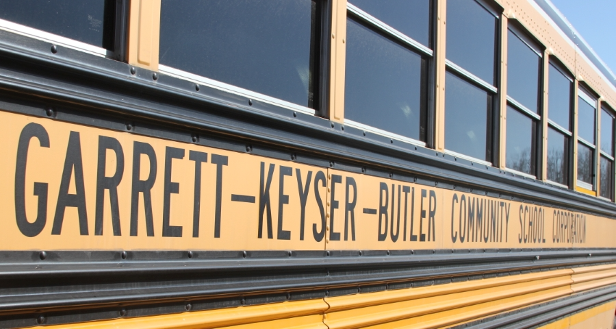 garrett keyser butler school bus