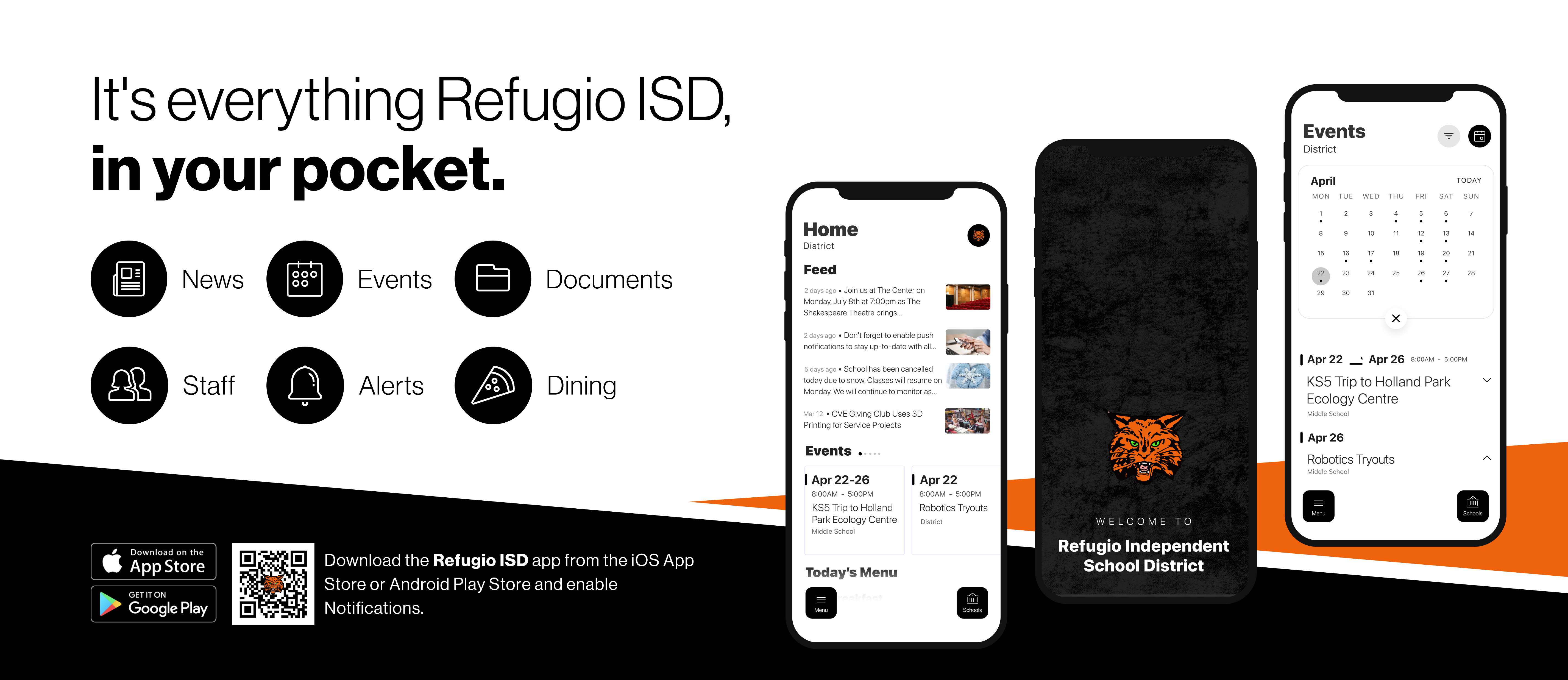 Refugio ISD mobile app