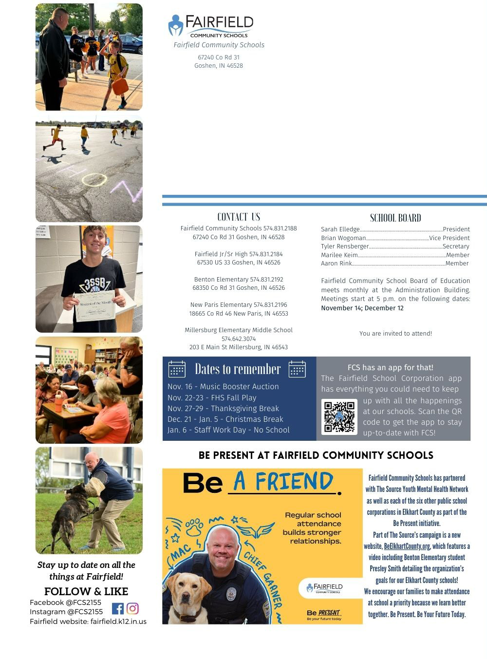 FCS Quarterly Newsletter 4