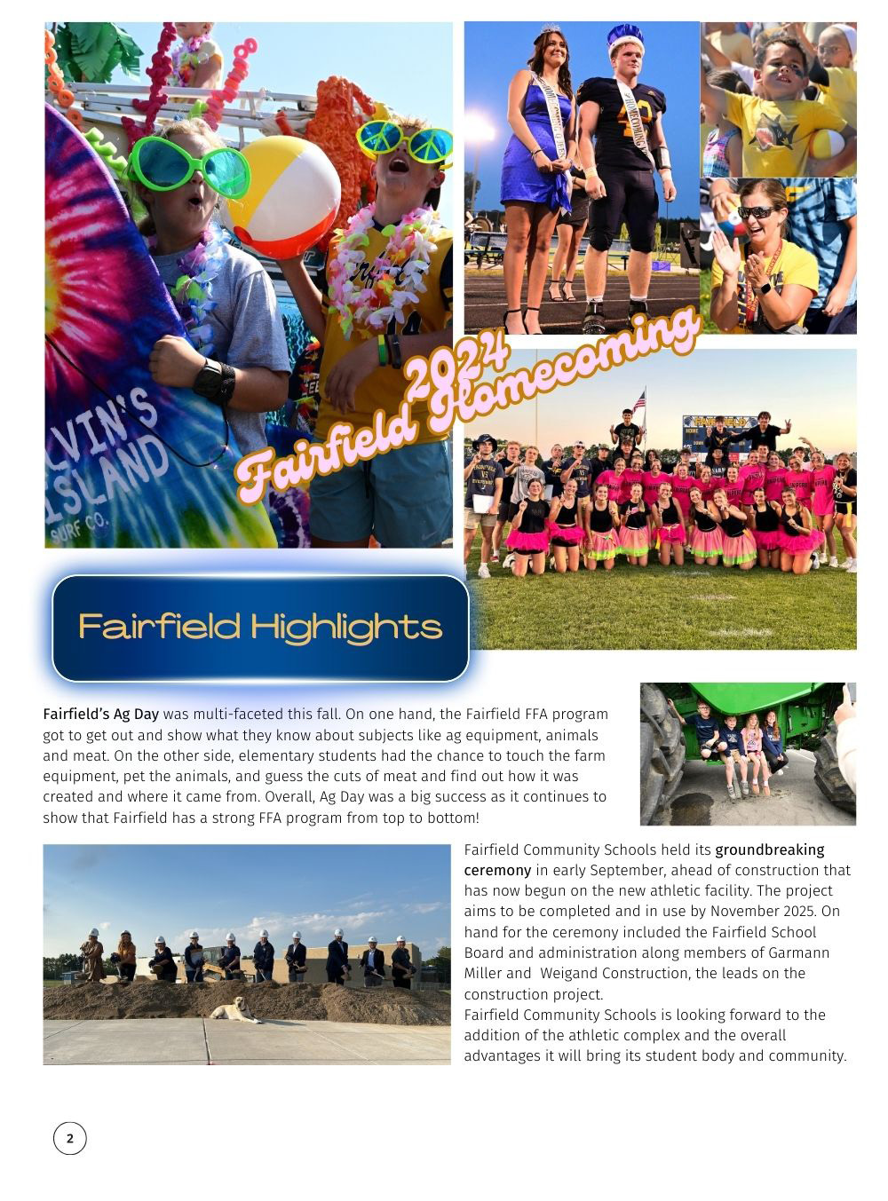 FCS Quarterly Newsletter 2