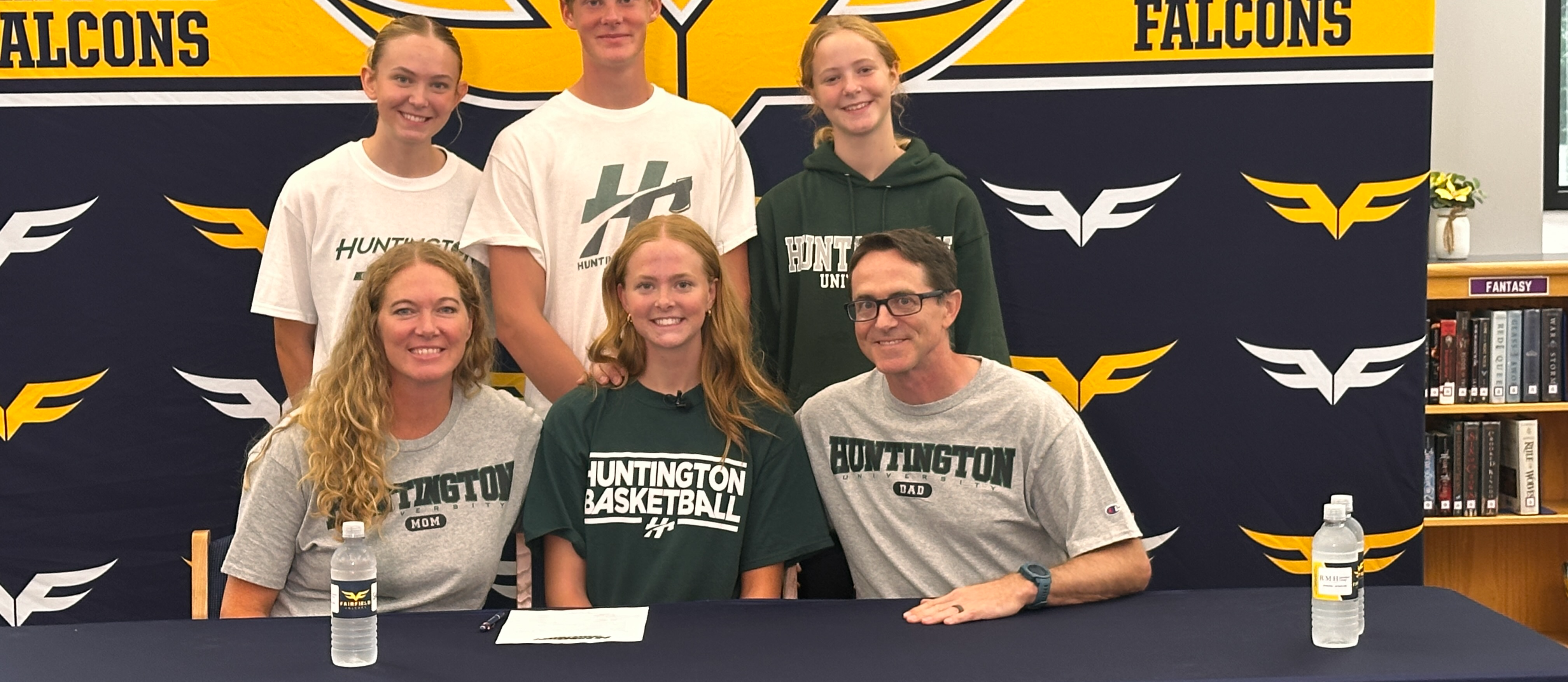 Eva Herbert signs to play basketball at Huntington University