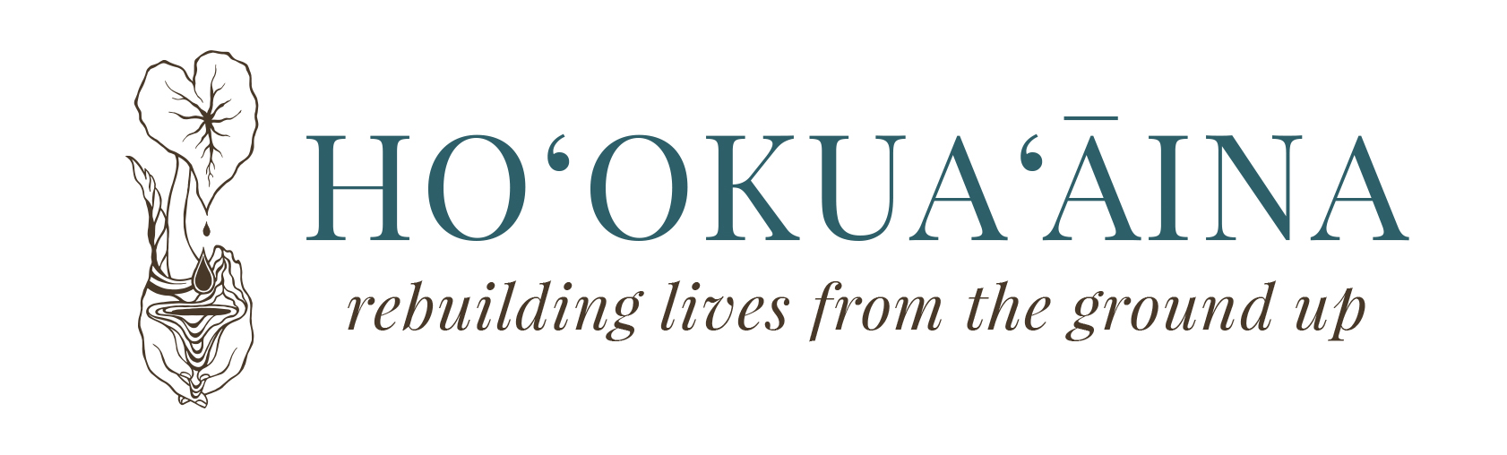 HO'OKUA'AINA Logo