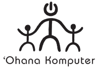 'Ohana Komputer Logo