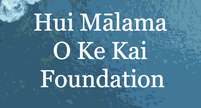 Hui Malama O Ke Kai Foundation Logo