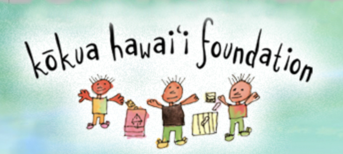 kokua hawai'i foundation logo