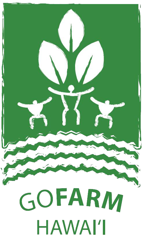 GoFarm Hawai'i Logo