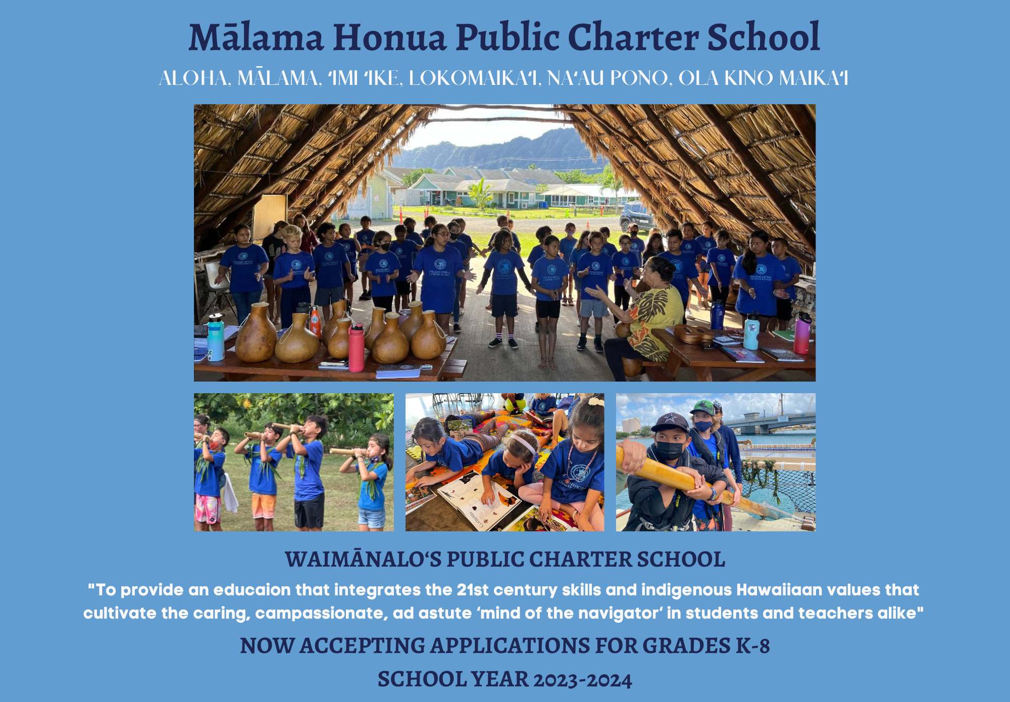 Admissions Postcard
