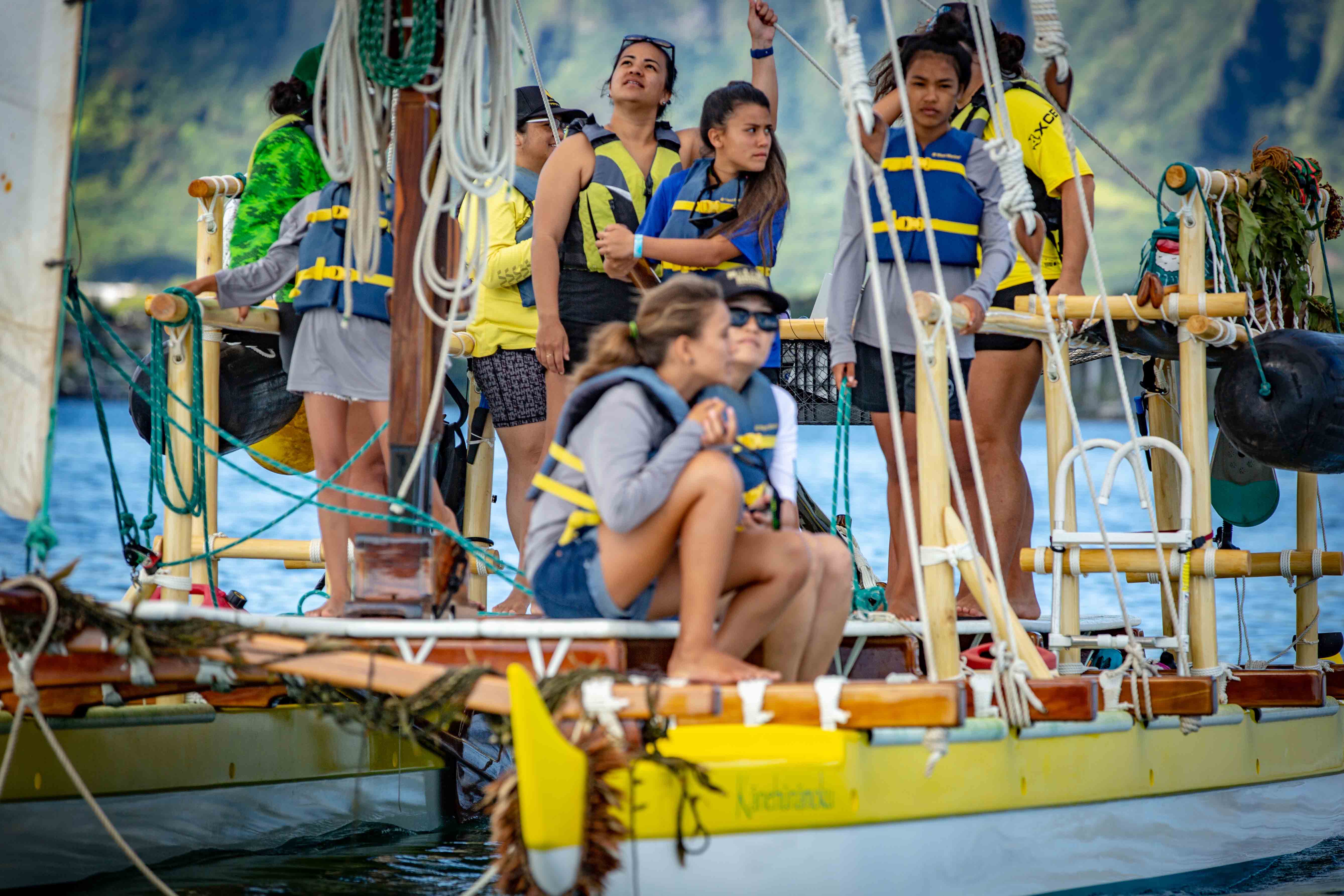 Malama Honua Students