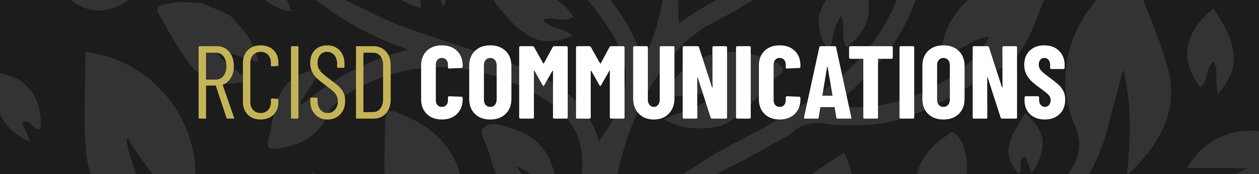 communications banner