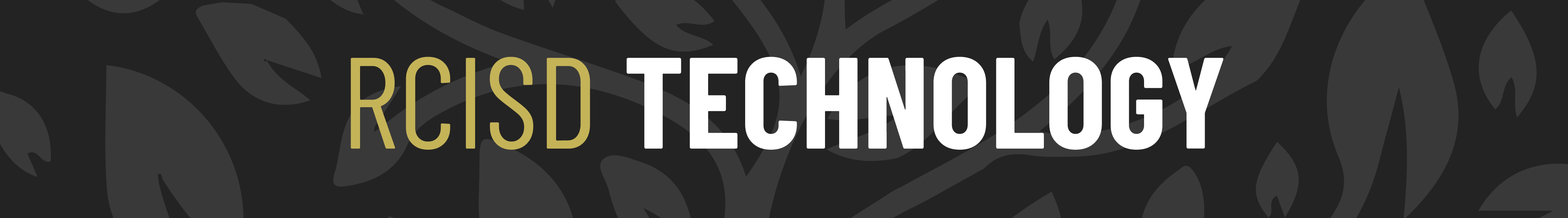 technology banner