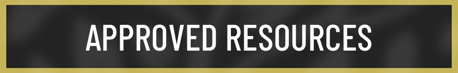 approved resources button