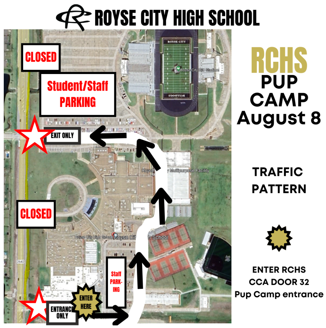 pup camp traffic pattern