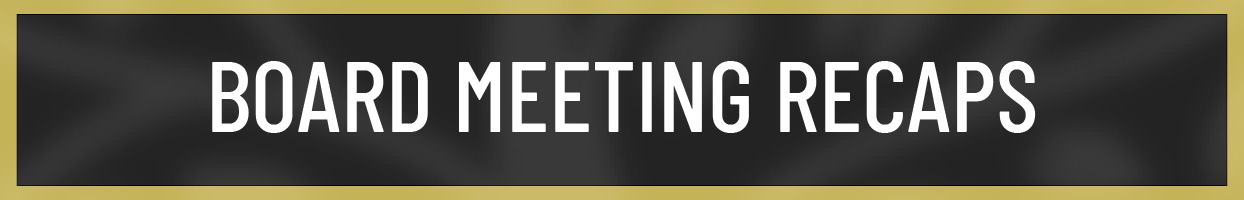 Board Meeting Recap Button