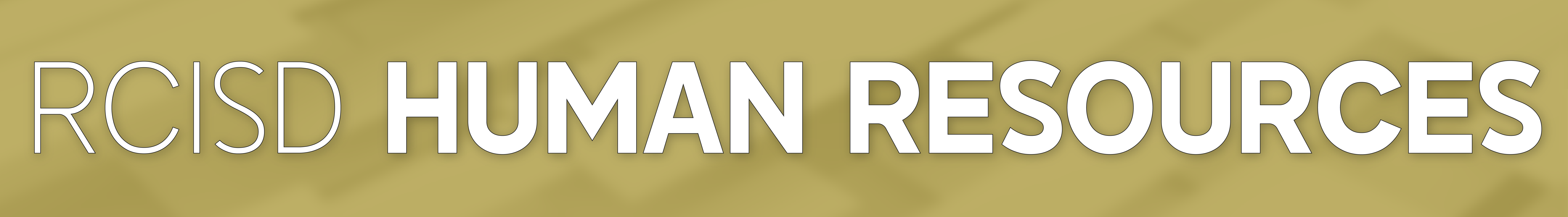 Human Resources Banner